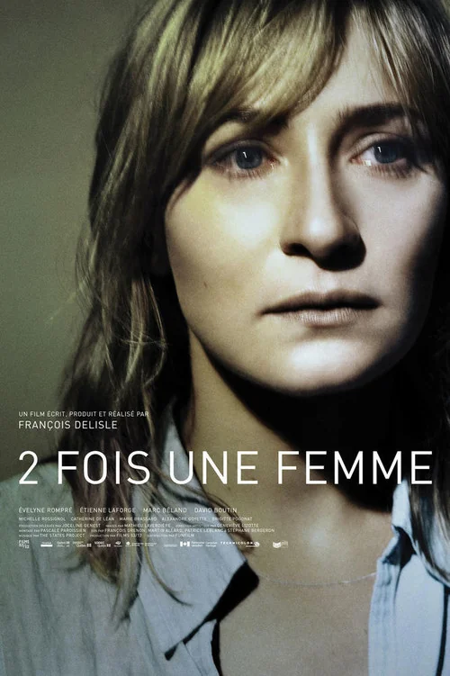 Affiche de 2 fois une femme (2010)