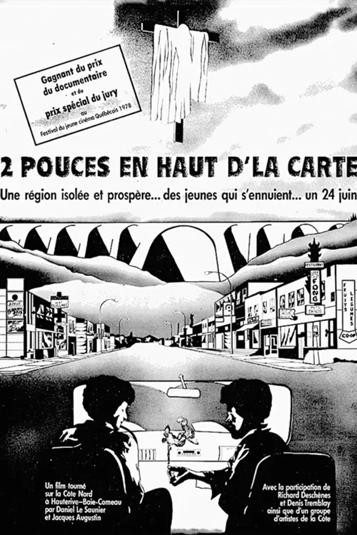 Affiche de 2 pouces en haut d'la carte (1976)