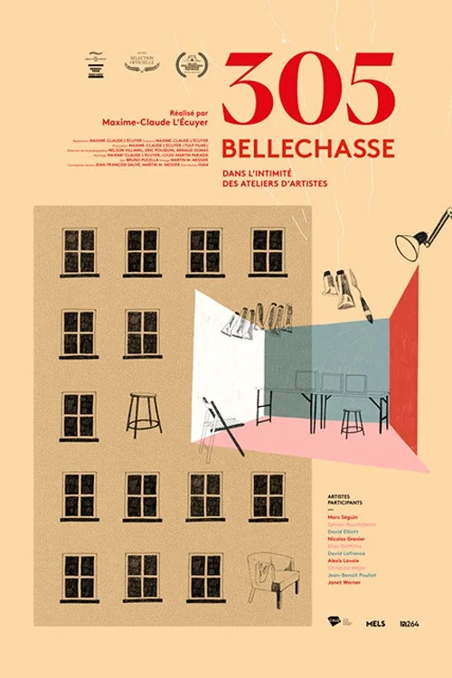 Affiche de 305 Bellechasse (2022)