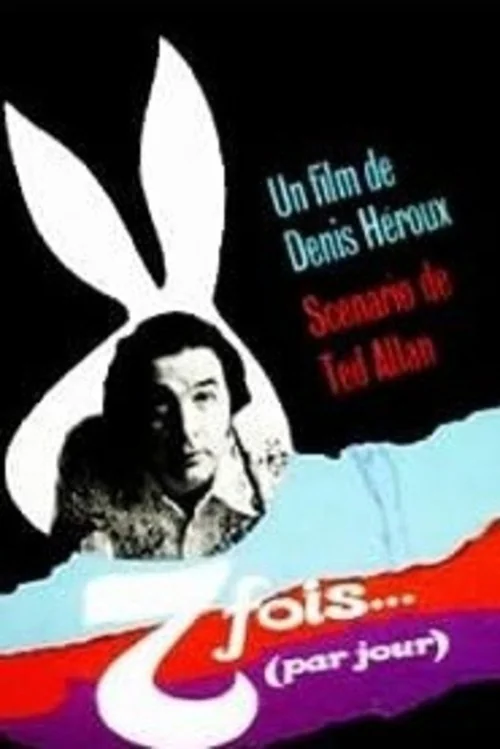 Affiche de 7 fois... par jour (1971)