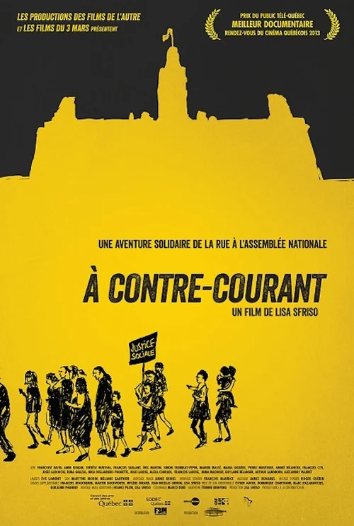 Affiche de À contre-courant (2013)