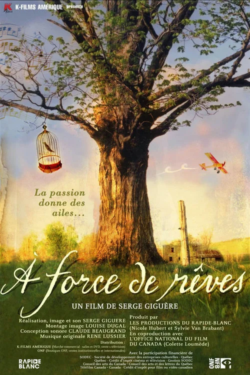 Affiche de À force de rêves (2006)