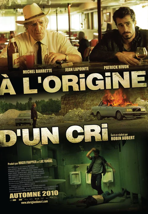 Affiche de À l'origine d'un cri (2010)