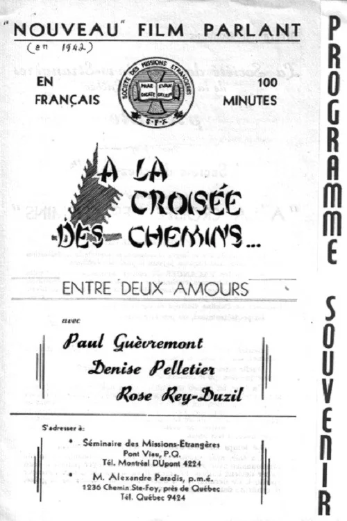 Affiche de À la croisée des chemins (1943)
