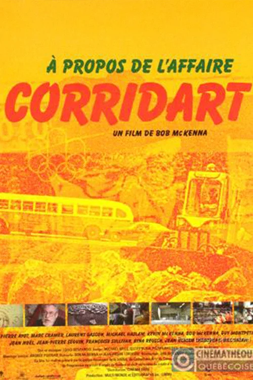 Affiche de À propos de l'affaire Corridart (2002)