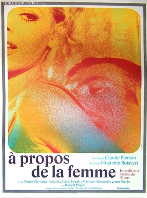 Affiche de À propos de la femme (1969)