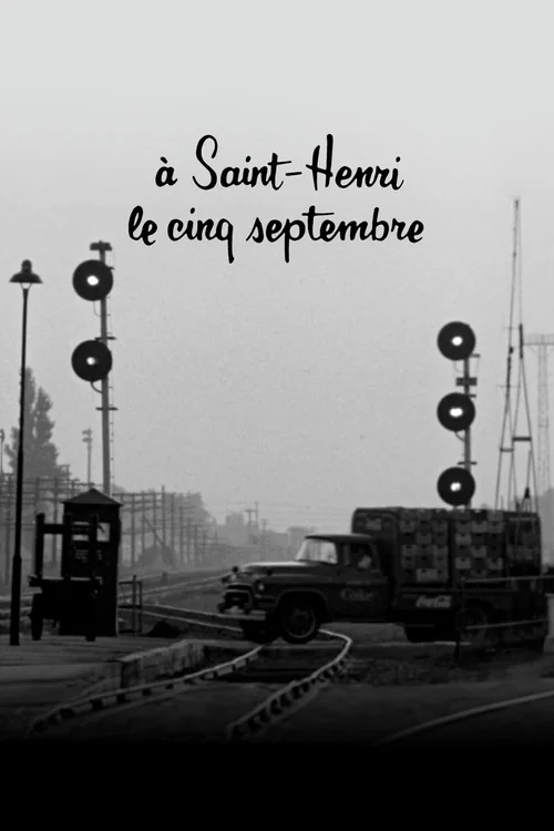 Affiche de À Saint-Henri le cinq septembre (1962)