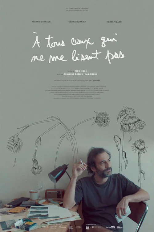 Affiche de À tous ceux qui ne me lisent pas (2018)