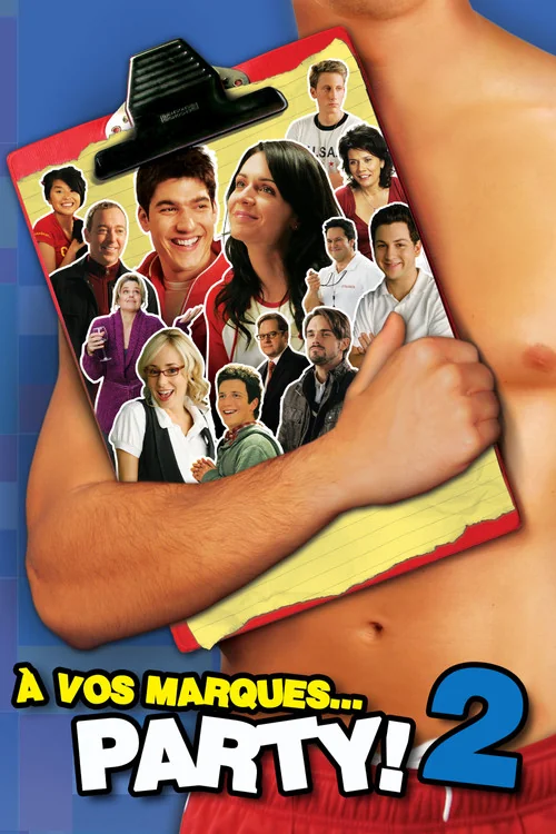 Affiche de À vos marques... Party! 2 (2009)