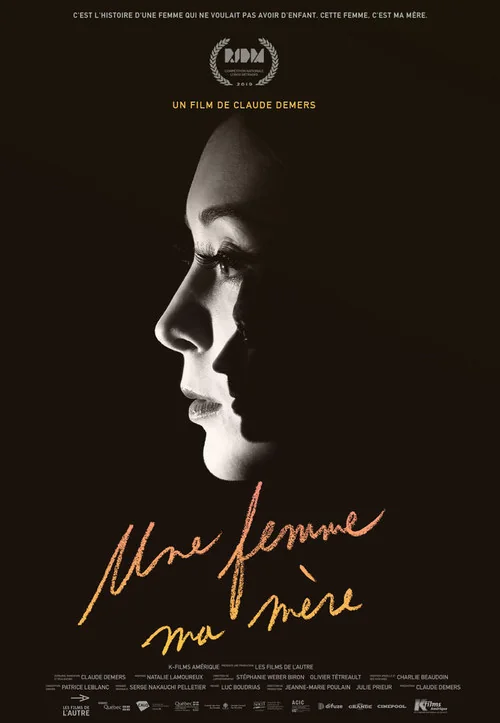 Affiche de Une femme, ma mère