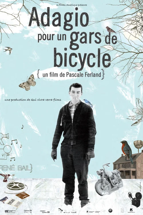Affiche de Adagio pour un gars de bicycle (2008)