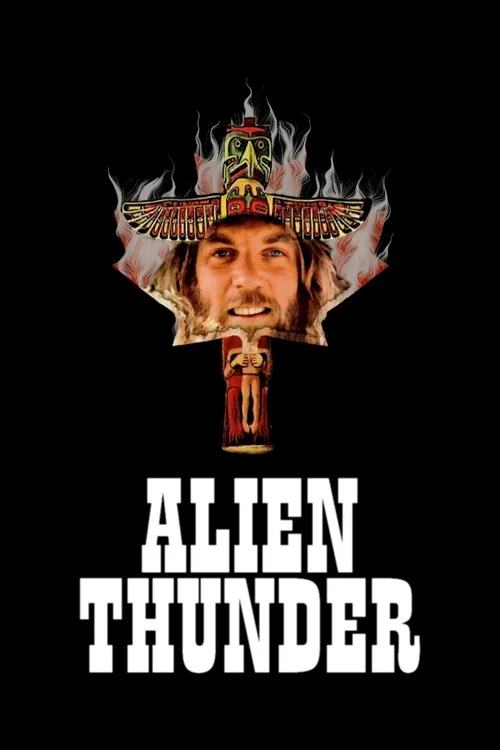 Affiche de Alien Thunder (1974)