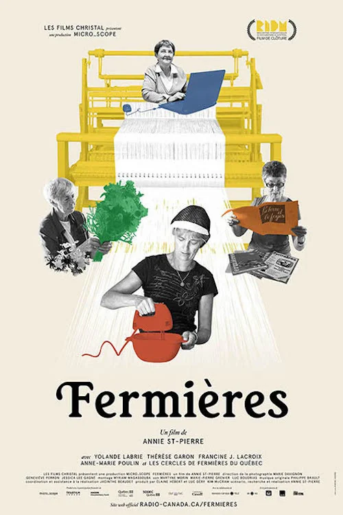 Affiche de Fermières (2013)