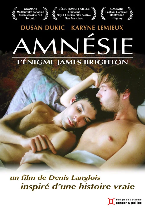 Affiche de Amnesia: The James Brighton Enigma (2005)