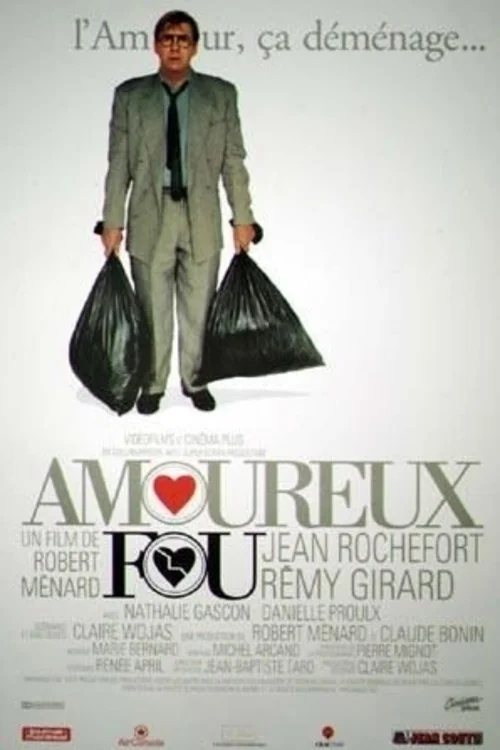 Affiche de Amoureux fou (1991)