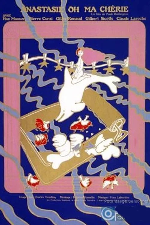 Affiche de Anastasie oh ma chérie (1977)