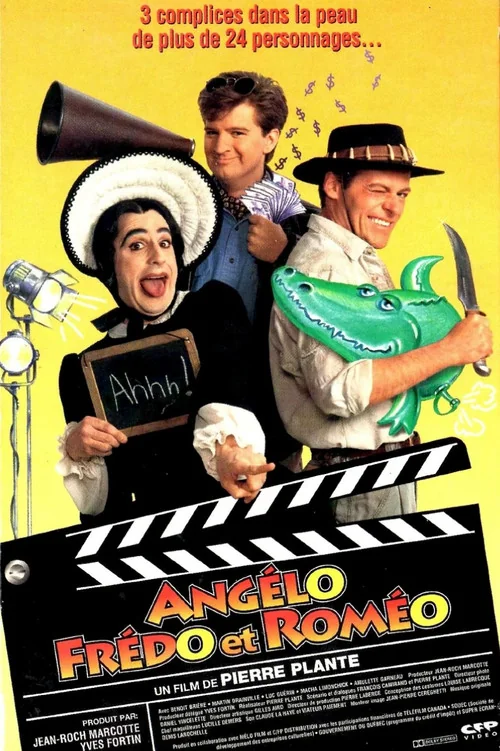 Affiche de Angelo, Frédo et Roméo (1995)
