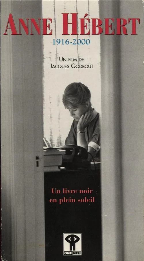 Affiche de Anne Hébert, 1916-2000 (2000)