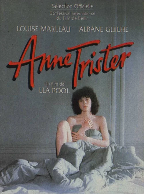Affiche de Anne Trister (1986)