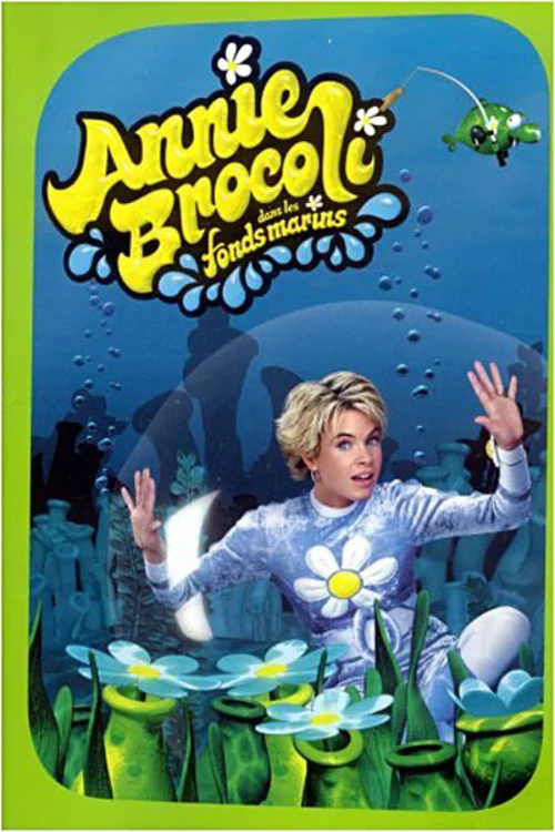 Affiche de Annie Brocoli dans les fonds marins (2003)