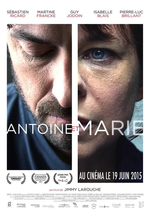 Affiche de Antoine et Marie (2014)
