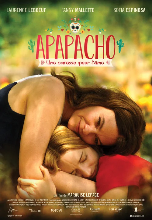 Affiche de Apapacho, une caresse pour l'âme (2019)