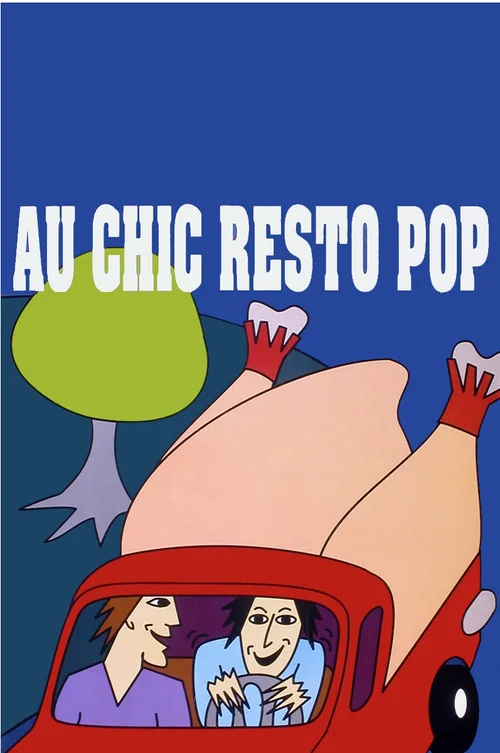Affiche de Au chic Resto Pop (1990)