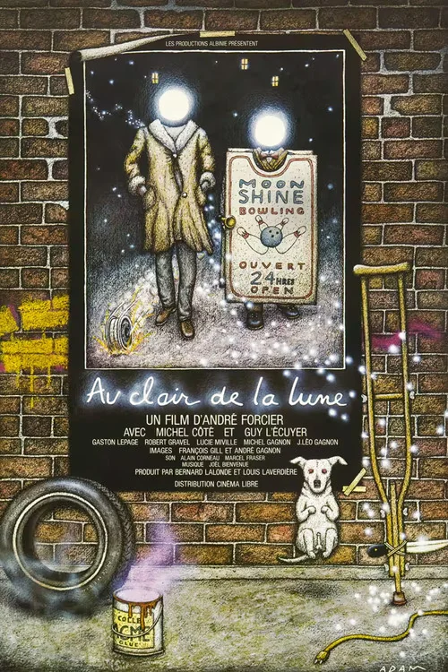 Affiche de Au clair de la lune (1983)