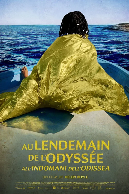 Affiche de Au lendemain de l'odyssée (2024)