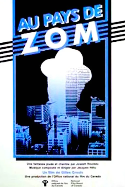 Affiche de Au pays de Zom (1983)