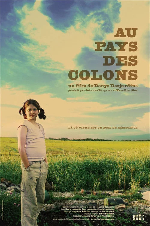 Affiche de Au pays des colons (2007)