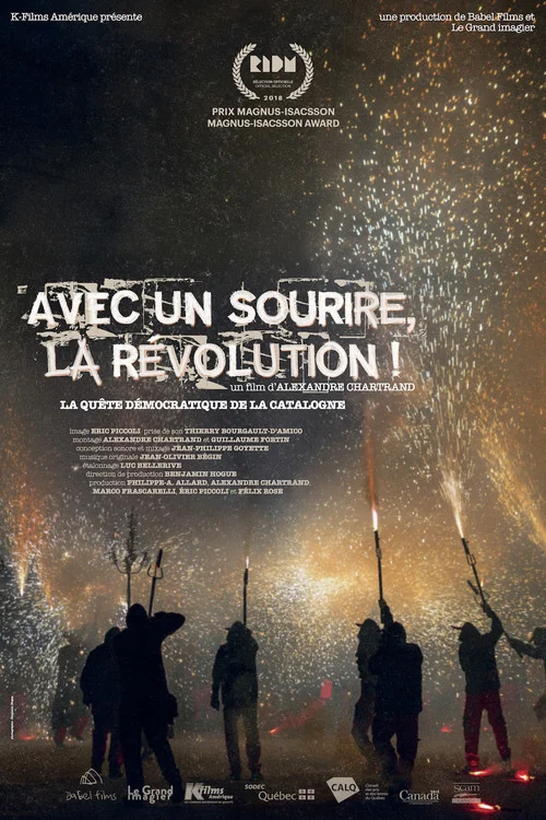 Affiche de Avec un sourire, la révolution! (2019)