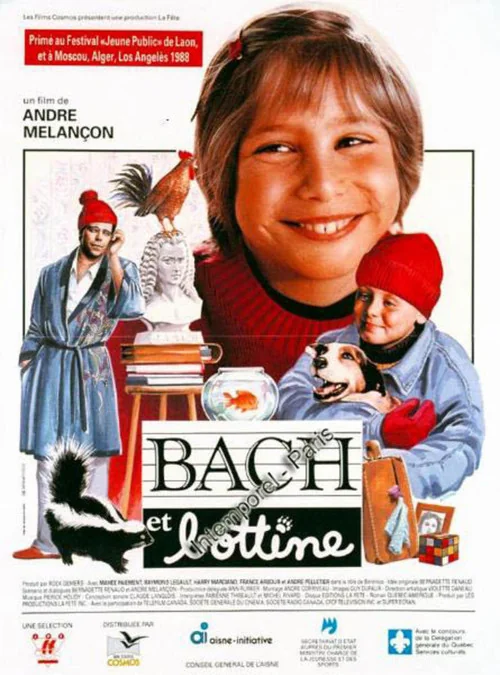 Affiche de Bach et Bottine (1986)