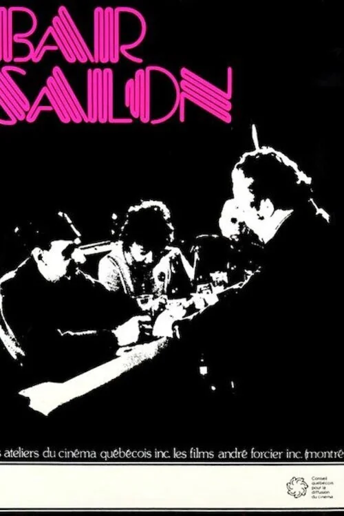 Affiche de Bar Salon (1974)