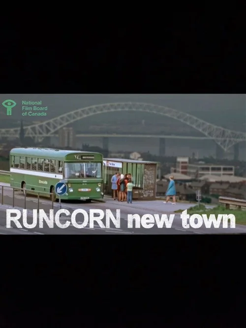 Affiche de Basingstoke - Runcorn - Villes nouvelles britanniques (1974)