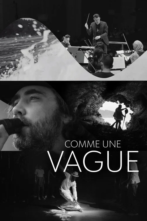 Affiche de Comme une vague (2021)