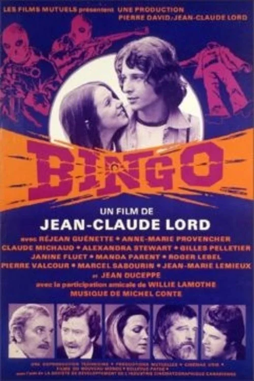Affiche de Bingo (1974)
