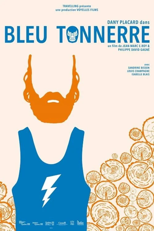 Affiche de Bleu tonnerre (2014)