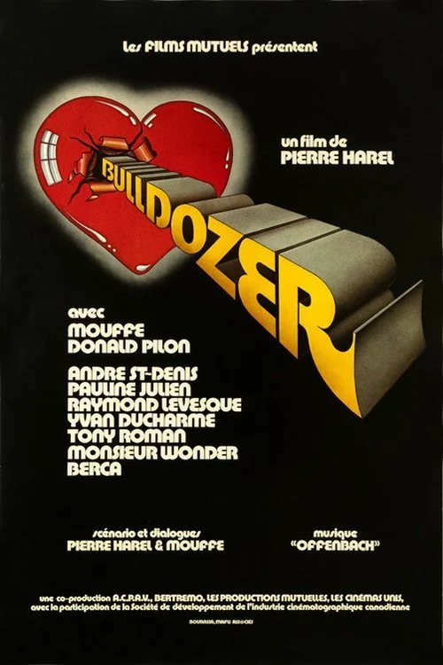 Affiche de Bulldozer (1974)