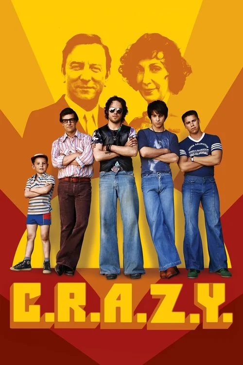 Affiche de C.R.A.Z.Y. (2005)