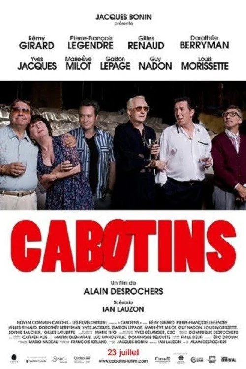 Affiche de Cabotins (2010)