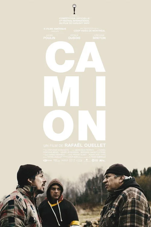 Affiche de Camion (2012)