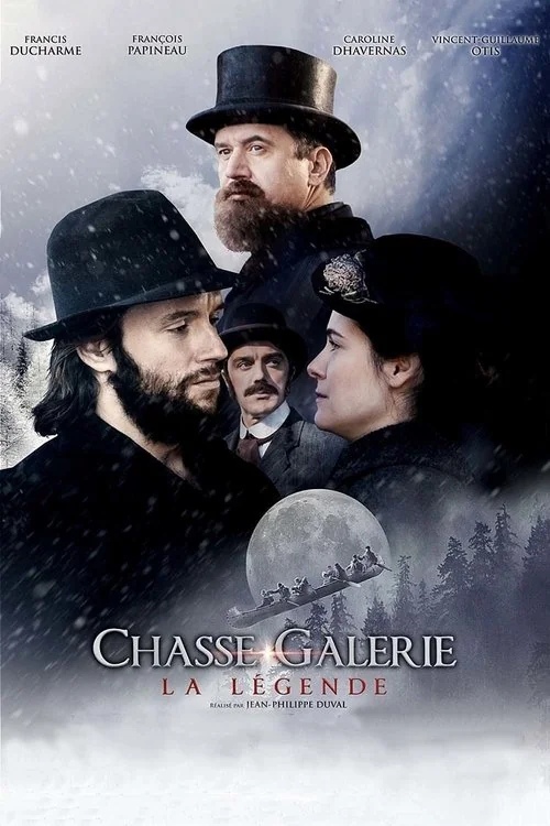 Affiche de Chasse-Galerie : La Légende (2016)