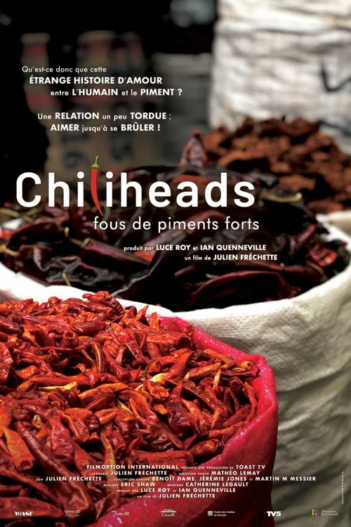 Affiche de Chiliheads, fous de piments forts (2021)