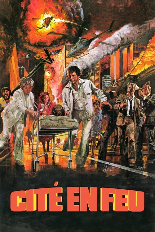 Affiche de Cité en feu (1978)