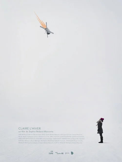 Affiche de Claire l'hiver (2017)