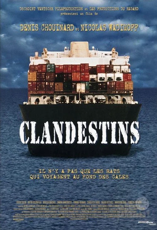 Affiche de Clandestins (1997)