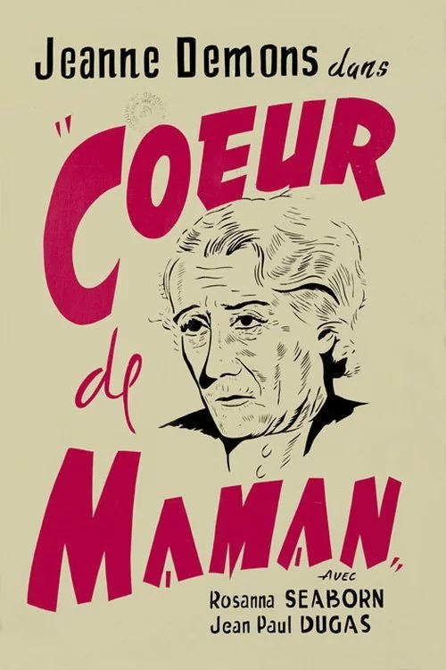 Affiche de Coeur de Maman (1953)