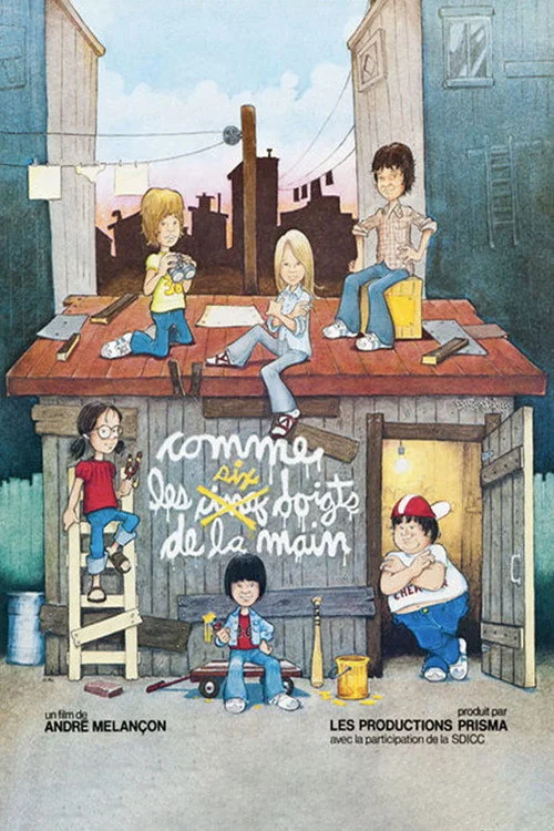 Affiche de Comme les six doigts de la main (1978)