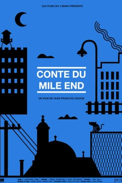 Affiche de Conte du Mile End (2013)